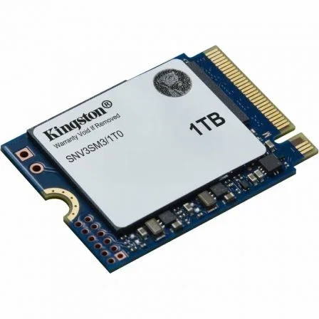 Kingston NV3 1 TB M.2 2230 NVMe PCIe 4.0 SSD Kingston NV3 1 TB M.2 2230 NVMe PCIe 4.0 SSD